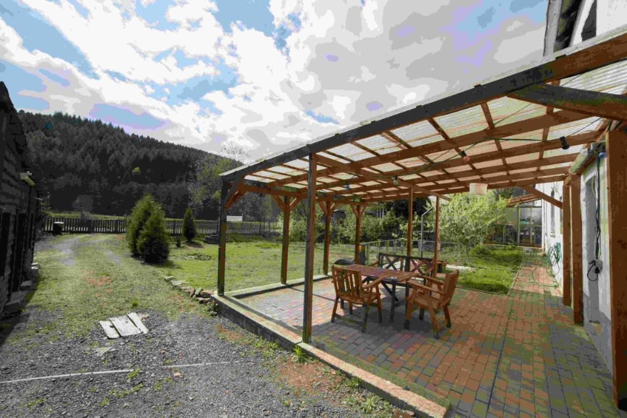 Ferienhaus Salmtal Himmerod Großlittgen エクステリア 写真