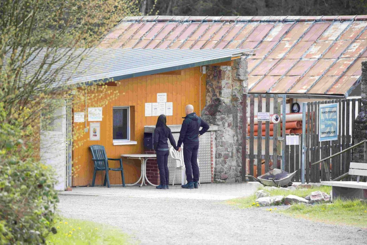 Ferienhaus Salmtal Himmerod Großlittgen エクステリア 写真